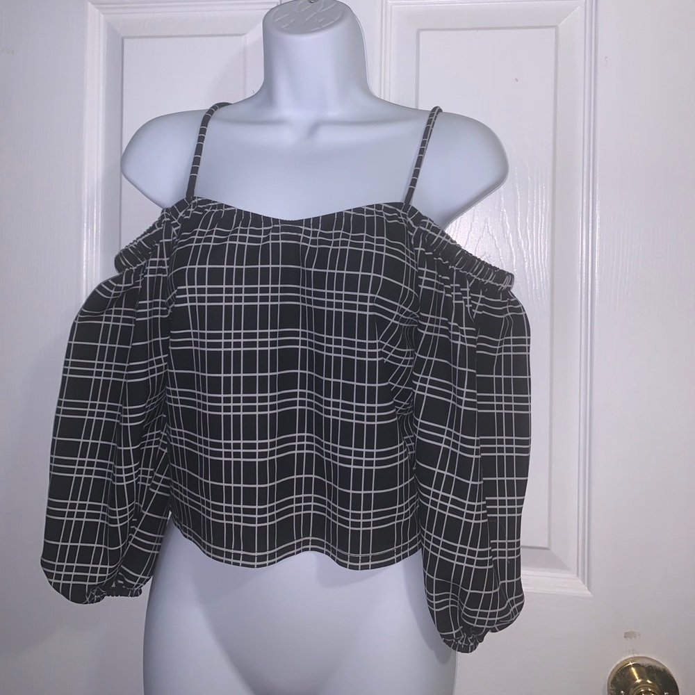 Off the shoulder top